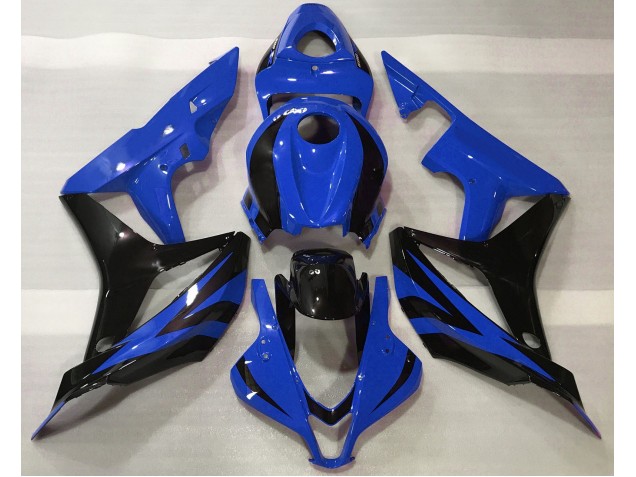 Estilo Azul OEM 2007-2008 Honda CBR600RR Carenados Moto Estilo Azul OEM 2007-2008 Honda CBR600RR Carenados Moto