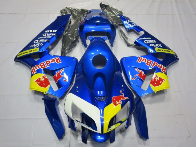 Estilo Azul Rojo Toro 2005-2006 Honda CBR600RR Carenados Moto Estilo Azul Rojo Toro 2005-2006 Honda CBR600RR Carenados Moto