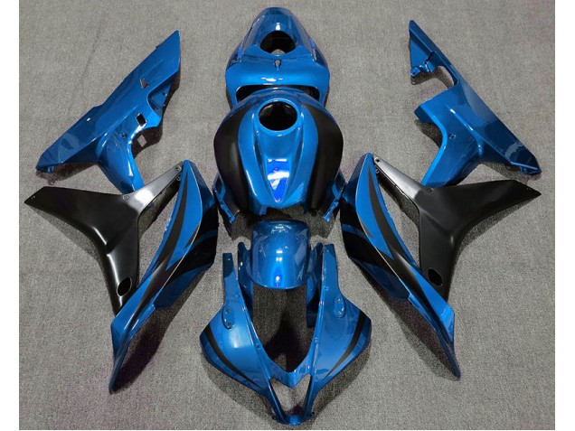Estilo Azul Zafiro OEM 2007-2008 Honda CBR600RR Carenados Moto Estilo Azul Zafiro OEM 2007-2008 Honda CBR600RR Carenados Moto