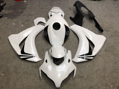Estilo Blanco & Negro 2008-2011 Honda CBR1000RR Carenados Moto