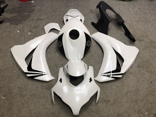 Estilo Blanco & Negro 2008-2011 Honda CBR1000RR Carenados Moto Estilo Blanco & Negro 2008-2011 Honda CBR1000RR Carenados Moto