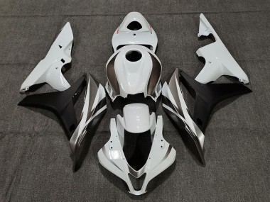 Estilo Blanco OEM 2007-2008 Honda CBR600RR Carenados Moto