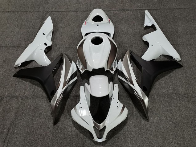Estilo Blanco OEM 2007-2008 Honda CBR600RR Carenados Moto Estilo Blanco OEM 2007-2008 Honda CBR600RR Carenados Moto