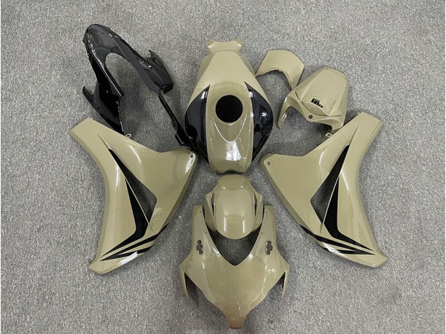 Estilo Bronceado Desierto Brillante OEM 2008-2011 Honda CBR1000RR Carenados Moto Estilo Bronceado Desierto Brillante OEM 2008-2011 Honda CBR1000RR Carenados Moto