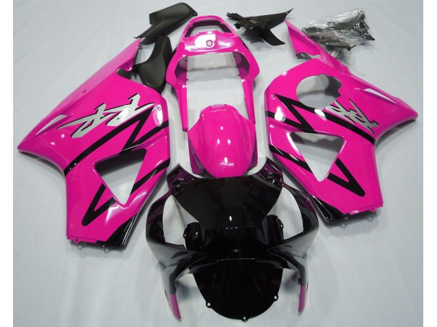 Estilo Cbr Rosa Brillante 2002-2003 Honda CBR954RR Carenados Moto Estilo Cbr Rosa Brillante 2002-2003 Honda CBR954RR Carenados Moto