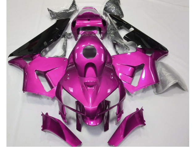 Estilo Cbr Rosa Fuerte 2005-2006 Honda CBR600RR Carenados Moto