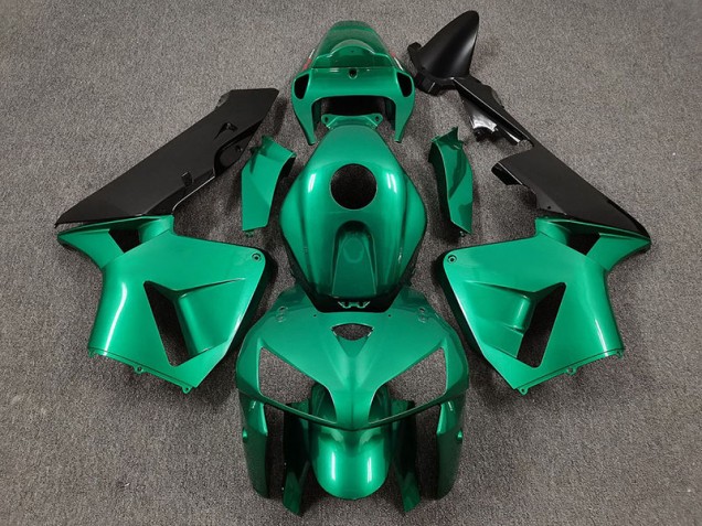 Estilo Cbr Verde Azulado 2005-2006 Honda CBR600RR Carenados Moto Estilo Cbr Verde Azulado 2005-2006 Honda CBR600RR Carenados Moto