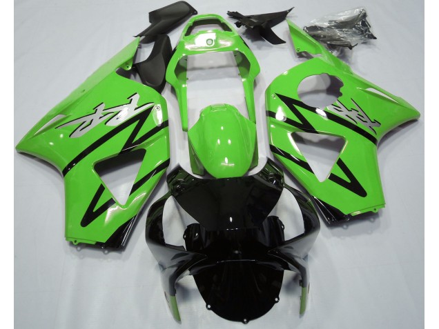Estilo Cbr Verde Brillante 2002-2003 Honda CBR954RR Carenados Moto Estilo Cbr Verde Brillante 2002-2003 Honda CBR954RR Carenados Moto