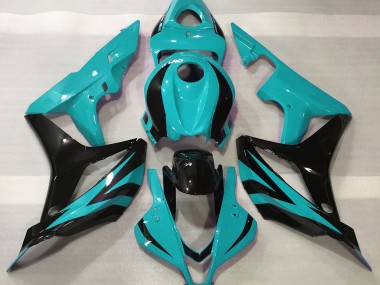 Estilo Cian OEM 2007-2008 Honda CBR600RR Carenados Moto