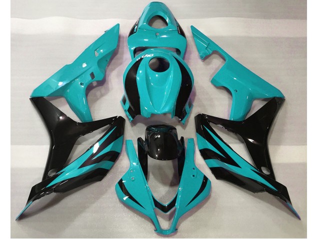Estilo Cian OEM 2007-2008 Honda CBR600RR Carenados Moto Estilo Cian OEM 2007-2008 Honda CBR600RR Carenados Moto