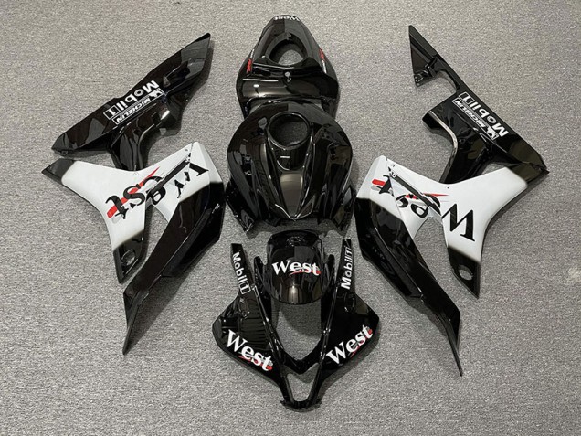 Estilo Clásico West 2007-2008 Honda CBR600RR Carenados Moto Estilo Clásico West 2007-2008 Honda CBR600RR Carenados Moto