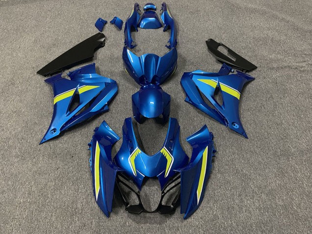 Estilo Común Azul 2017-2023 Suzuki GSXR 1000 Carenados Moto Estilo Común Azul 2017-2023 Suzuki GSXR 1000 Carenados Moto