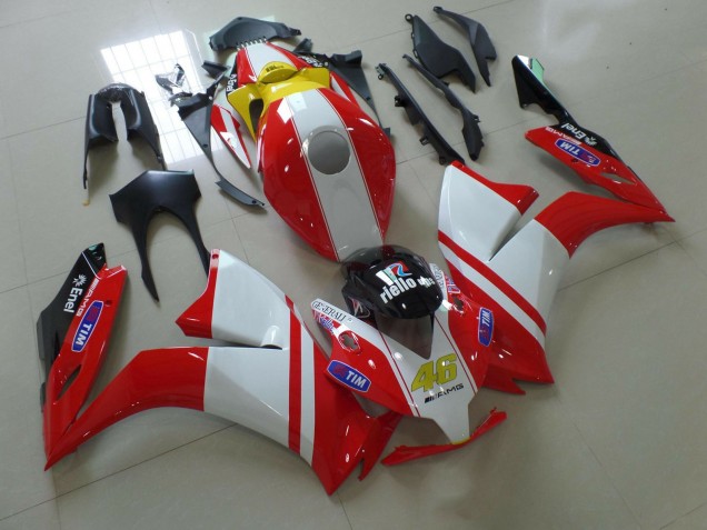 Estilo Ducati 2012-2016 Honda CBR1000RR Carenados Moto Estilo Ducati 2012-2016 Honda CBR1000RR Carenados Moto
