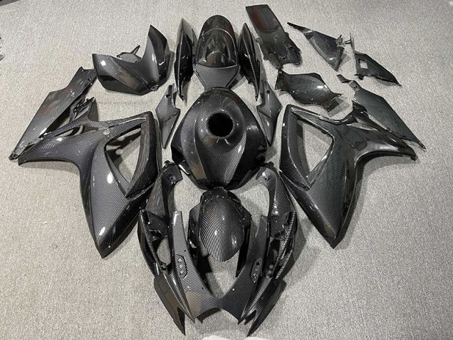 Estilo Fibra De Carbono 2006-2007 Suzuki GSXR 600-750 Carenados Moto Estilo Fibra De Carbono 2006-2007 Suzuki GSXR 600-750 Carenados Moto