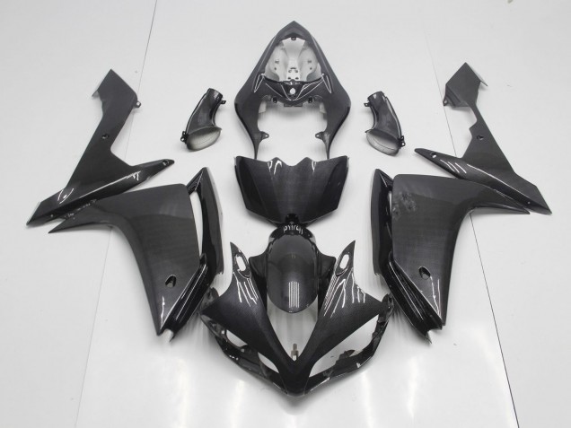 Estilo Fibra De Carbono 2007-2008 Yamaha R1 Carenados Moto Estilo Fibra De Carbono 2007-2008 Yamaha R1 Carenados Moto