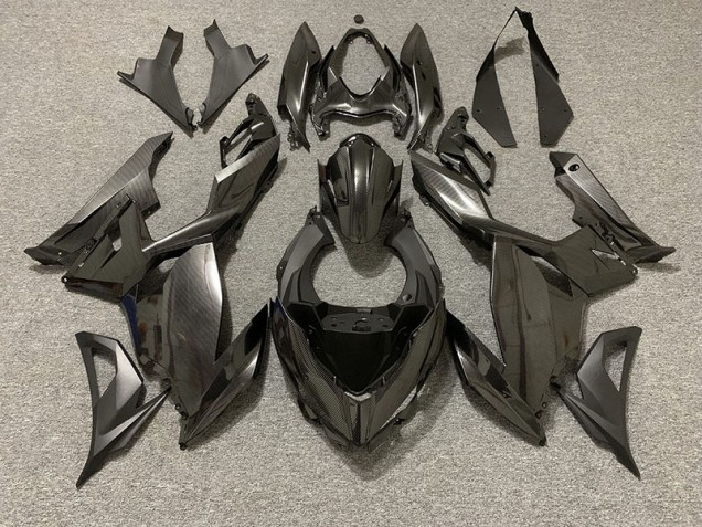 Estilo Fibra De Carbono 2018-2023 Kawasaki Ninja 400 Carenados Moto Estilo Fibra De Carbono 2018-2023 Kawasaki Ninja 400 Carenados Moto