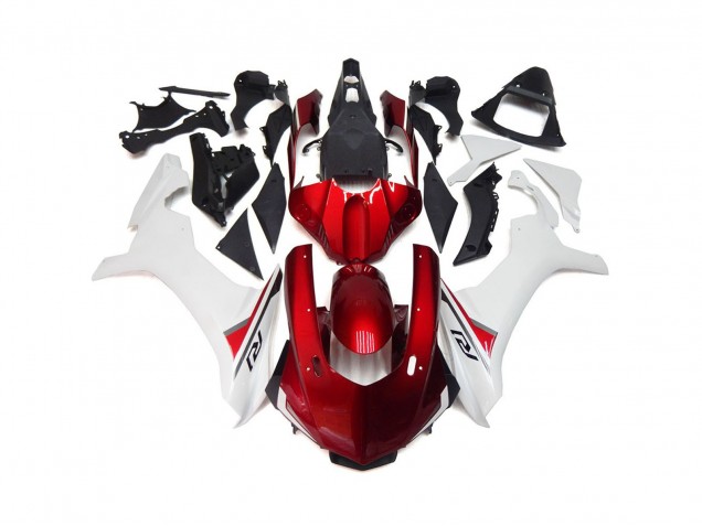 Estilo Granate Personalizado OEM 2015-2019 Yamaha R1 Carenados Moto Estilo Granate Personalizado OEM 2015-2019 Yamaha R1 Carenados Moto