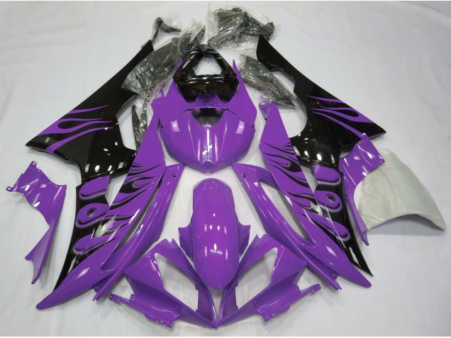 Estilo Morado Llama 2008-2016 Yamaha R6 Carenados Moto Estilo Morado Llama 2008-2016 Yamaha R6 Carenados Moto