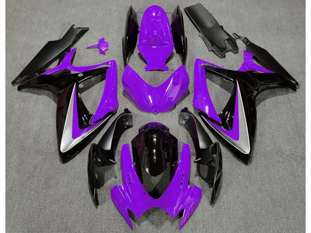 Estilo Morado OEM 2006-2007 Suzuki GSXR 600-750 Carenados Moto Estilo Morado OEM 2006-2007 Suzuki GSXR 600-750 Carenados Moto
