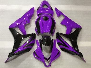 Estilo Morado OEM 2007-2008 Honda CBR600RR Carenados Moto