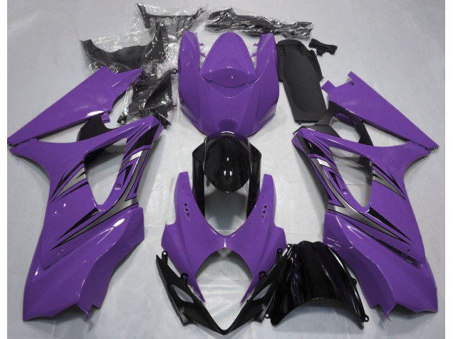 Estilo Morado OEM 2007-2008 Suzuki GSXR 1000 Carenados Moto Estilo Morado OEM 2007-2008 Suzuki GSXR 1000 Carenados Moto