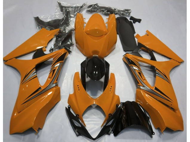 Estilo Naranja OEM 2007-2008 Suzuki GSXR 1000 Carenados Moto Estilo Naranja OEM 2007-2008 Suzuki GSXR 1000 Carenados Moto