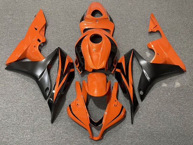 Estilo Naranja Perla OEM 2007-2008 Honda CBR600RR Carenados Moto Estilo Naranja Perla OEM 2007-2008 Honda CBR600RR Carenados Moto