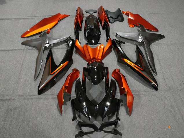 Estilo Naranja Quemado OEM 2008-2010 Suzuki GSXR 600-750 Carenados Moto Estilo Naranja Quemado OEM 2008-2010 Suzuki GSXR 600-750 Carenados Moto