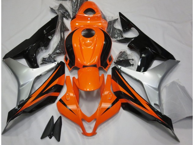 Estilo Naranja Vibrante OEM 2007-2008 Honda CBR600RR Carenados Moto Estilo Naranja Vibrante OEM 2007-2008 Honda CBR600RR Carenados Moto