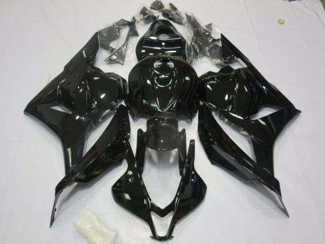 Estilo Negro Brillante OEM 2009-2012 Honda CBR600RR Carenados Moto Estilo Negro Brillante OEM 2009-2012 Honda CBR600RR Carenados Moto