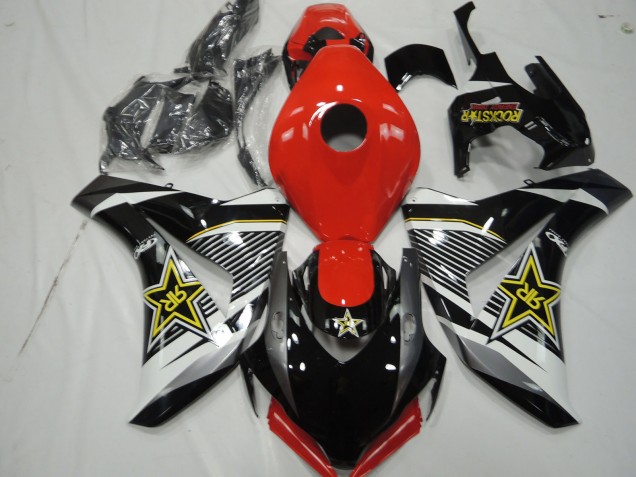 Estilo Rockstar 2008-2011 Honda CBR1000RR Carenados Moto Estilo Rockstar 2008-2011 Honda CBR1000RR Carenados Moto