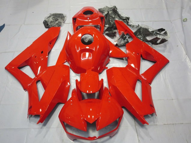 Estilo Rojo Brillante 2013-2023 Honda CBR600RR Carenados Moto Estilo Rojo Brillante 2013-2023 Honda CBR600RR Carenados Moto