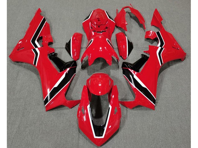 Estilo Rojo Brillante OEM 2017-2023 Honda CBR1000RR Carenados Moto Estilo Rojo Brillante OEM 2017-2023 Honda CBR1000RR Carenados Moto