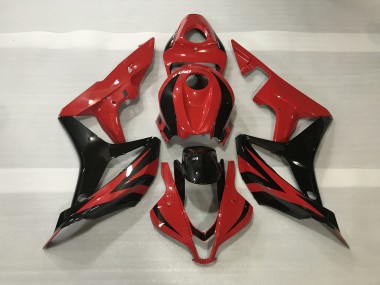 Estilo Rojo Metálico OEM 2007-2008 Honda CBR600RR Carenados Moto