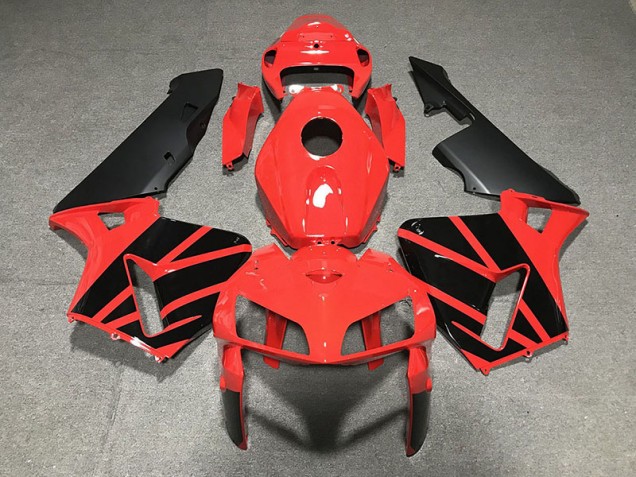 Estilo Rojo OEM 2005-2006 Honda CBR600RR Carenados Moto Estilo Rojo OEM 2005-2006 Honda CBR600RR Carenados Moto
