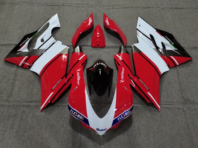 Estilo Rojo OEM 2015-2017 Ducati 959 1299 Carenados Moto Estilo Rojo OEM 2015-2017 Ducati 959 1299 Carenados Moto