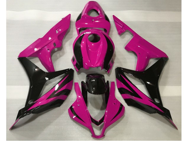 Estilo Rosa Fuerte OEM 2007-2008 Honda CBR600RR Carenados Moto Estilo Rosa Fuerte OEM 2007-2008 Honda CBR600RR Carenados Moto
