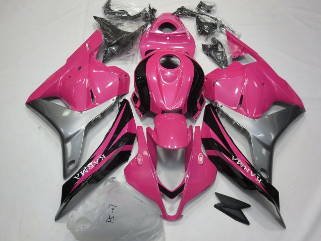 Estilo Rosa OEM 2009-2012 Honda CBR600RR Carenados Moto