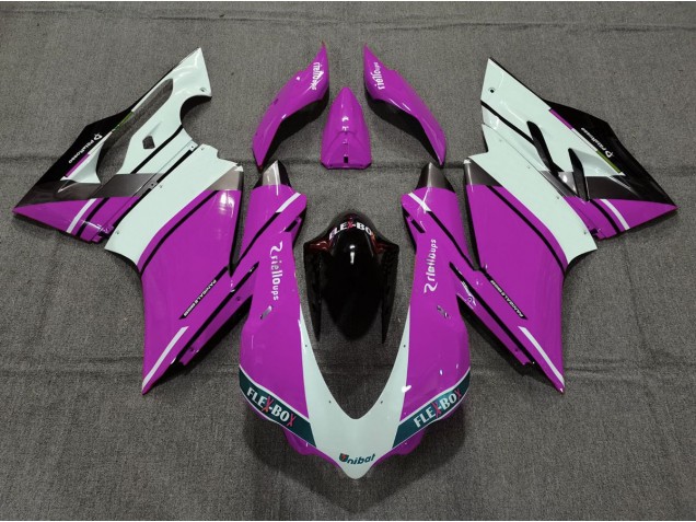 Estilo Rosa OEM 2015-2017 Ducati 959 1299 Carenados Moto Estilo Rosa OEM 2015-2017 Ducati 959 1299 Carenados Moto