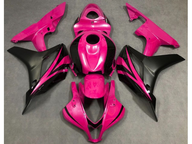 Estilo Rosa Perla OEM 2007-2008 Honda CBR600RR Carenados Moto Estilo Rosa Perla OEM 2007-2008 Honda CBR600RR Carenados Moto