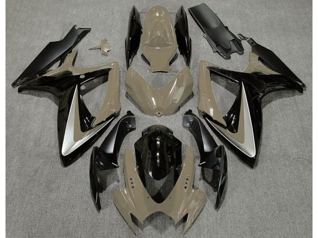 Estilo Tostado Desierto OEM 2006-2007 Suzuki GSXR 600-750 Carenados Moto Estilo Tostado Desierto OEM 2006-2007 Suzuki GSXR 600-750 Carenados Moto