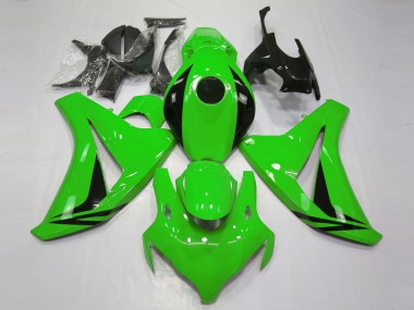 Estilo Verde Brillante OEM 2008-2011 Honda CBR1000RR Carenados Moto
