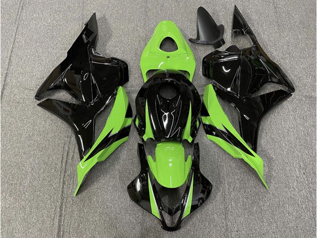 Estilo Verde Eléctrico OEM 2009-2012 Honda CBR600RR Carenados Moto Estilo Verde Eléctrico OEM 2009-2012 Honda CBR600RR Carenados Moto