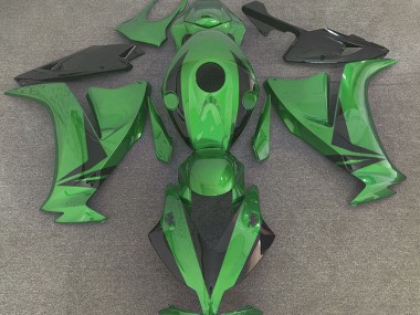 Estilo Verde & Negro 2012-2016 Honda CBR1000RR Carenados Moto