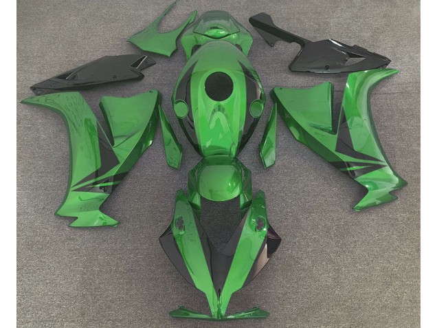Estilo Verde & Negro 2012-2016 Honda CBR1000RR Carenados Moto Estilo Verde & Negro 2012-2016 Honda CBR1000RR Carenados Moto