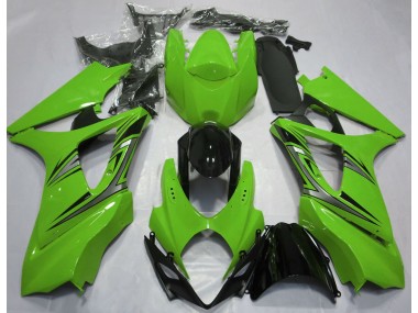 Estilo Verde OEM 2007-2008 Suzuki GSXR 1000 Carenados Moto