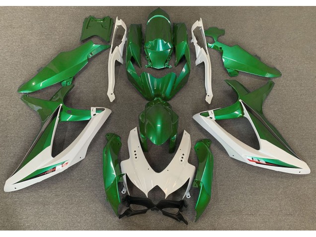 Estilo Verde OEM 2008-2010 Suzuki GSXR 600-750 Carenados Moto Estilo Verde OEM 2008-2010 Suzuki GSXR 600-750 Carenados Moto