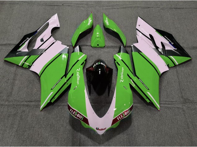 Estilo Verde OEM 2015-2017 Ducati 959 1299 Carenados Moto Estilo Verde OEM 2015-2017 Ducati 959 1299 Carenados Moto