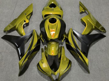 Estilo Verde Oliva OEM 2007-2008 Honda CBR600RR Carenados Moto