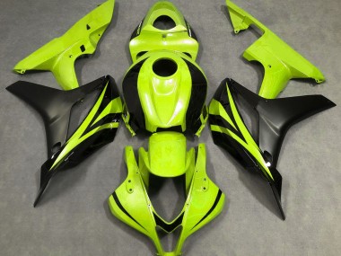 Estilo Verde Perla OEM 2007-2008 Honda CBR600RR Carenados Moto
